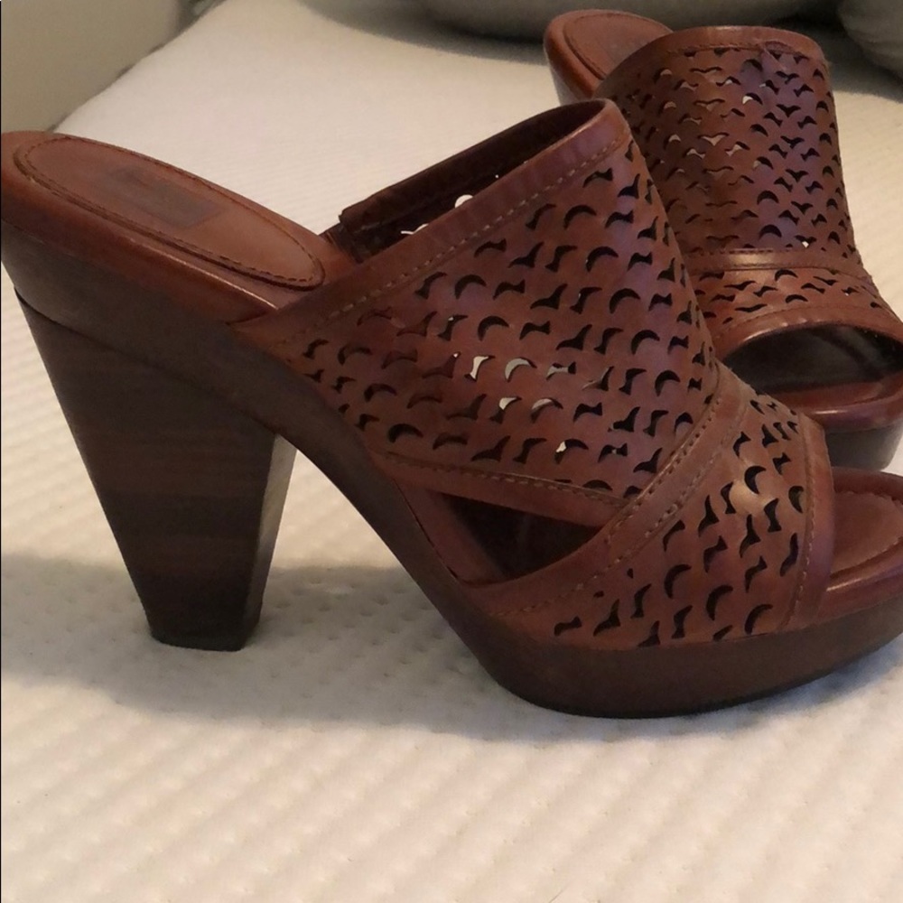 Frye clogs - Picture 2 of 4
